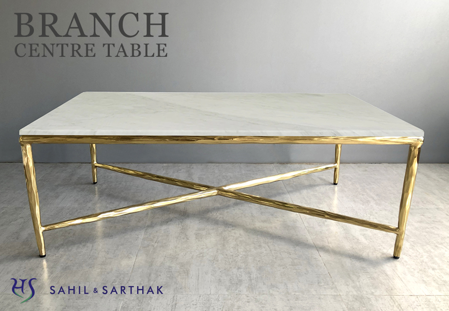 Branch Centre Table by Sahil & Sarthak